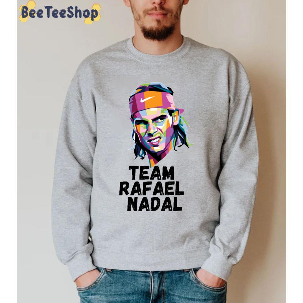 Retro Style Team Rafael Nadal Tennis Player Unisex Sweatshirt