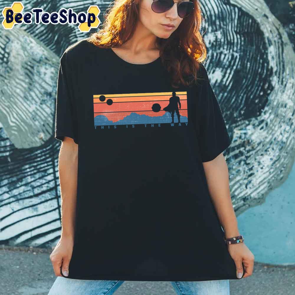 Retro Style This Is The Way Starwars Unisex T-Shirt