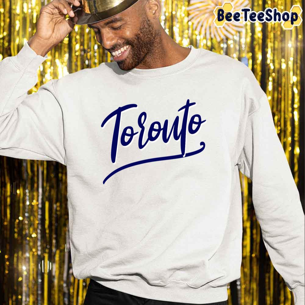 Retro Style Toronto Maple Leafs Hockey Unisex Sweatshirt