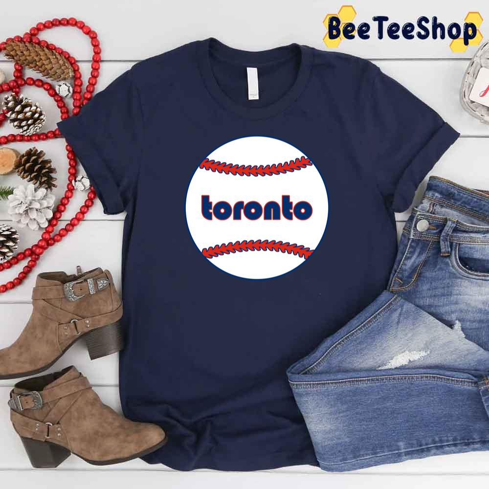 Retro Throwback Toronto Blue Jays Baseball Unisex T-Shirt