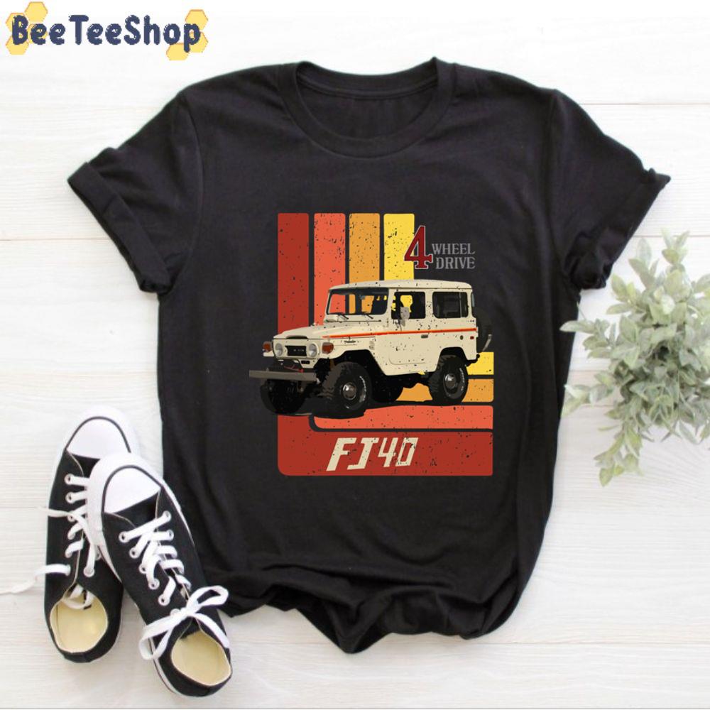 Retro Toyota Land Cruiser Fj40 Unisex T-Shirt