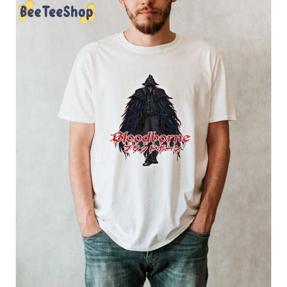 Retro Vintage Bloodborne 3 Game Unisex T-Shirt