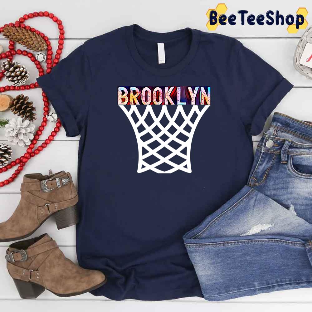 Retro Vintage Brooklyn Nets Basketball Unisex T-Shirt