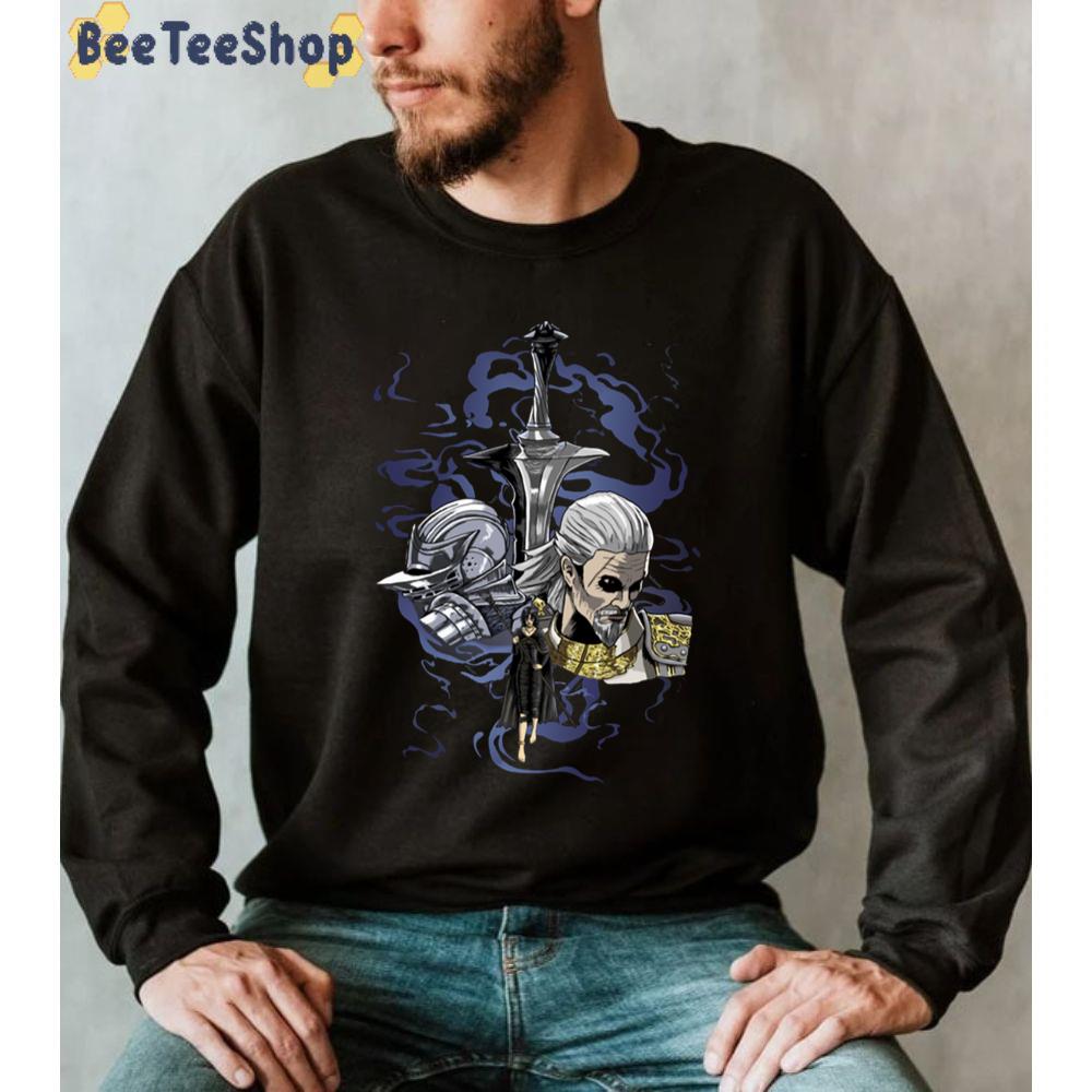 Retro Vintage Demons Souls Royalty Game Unisex Sweatshirt