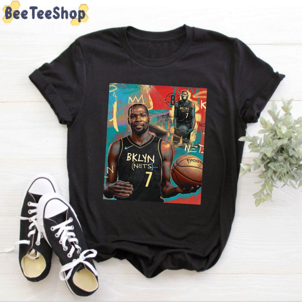 Retro Vintage Kevin Durant Basketball Sport Unisex T-Shirt