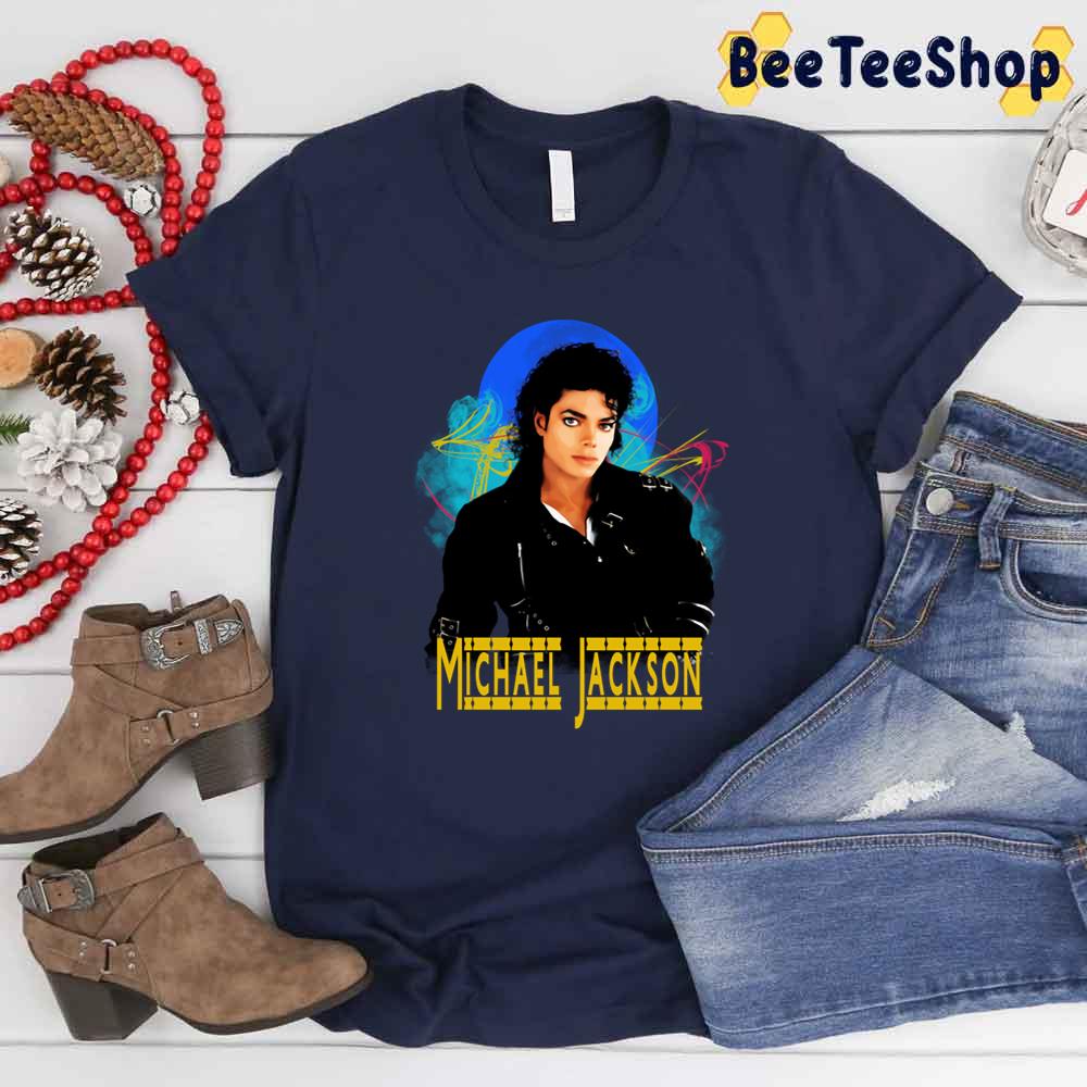 Retro Vintage Michael Jackson Unisex T-Shirt