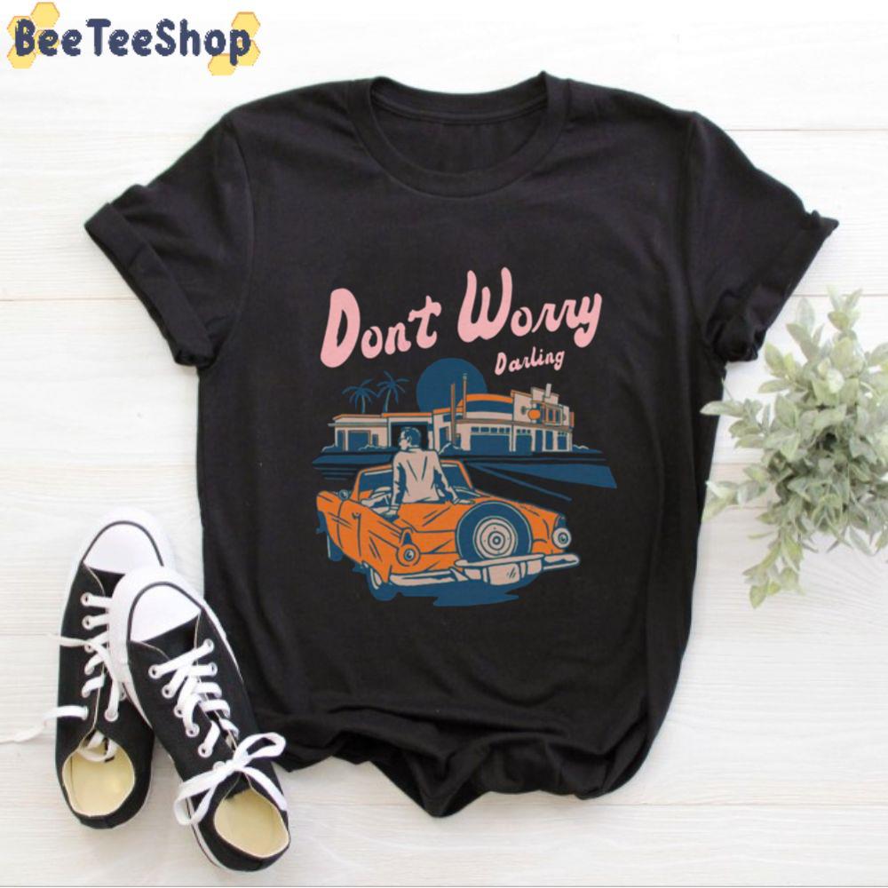 Retro Vintage Style Don’t Worry Darling Harry Styles Unisex T-Shirt