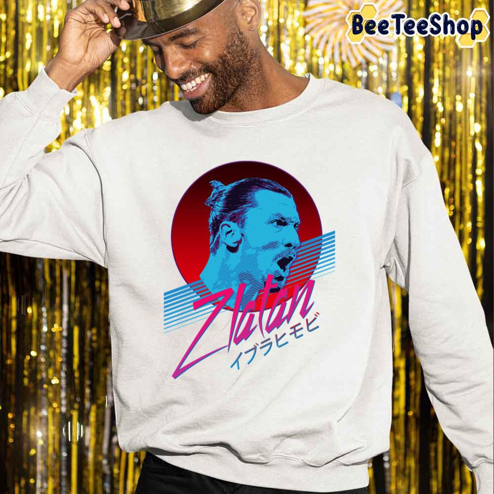 Retro Vintage Style Ibrahimovic Football Unisex Sweatshirt