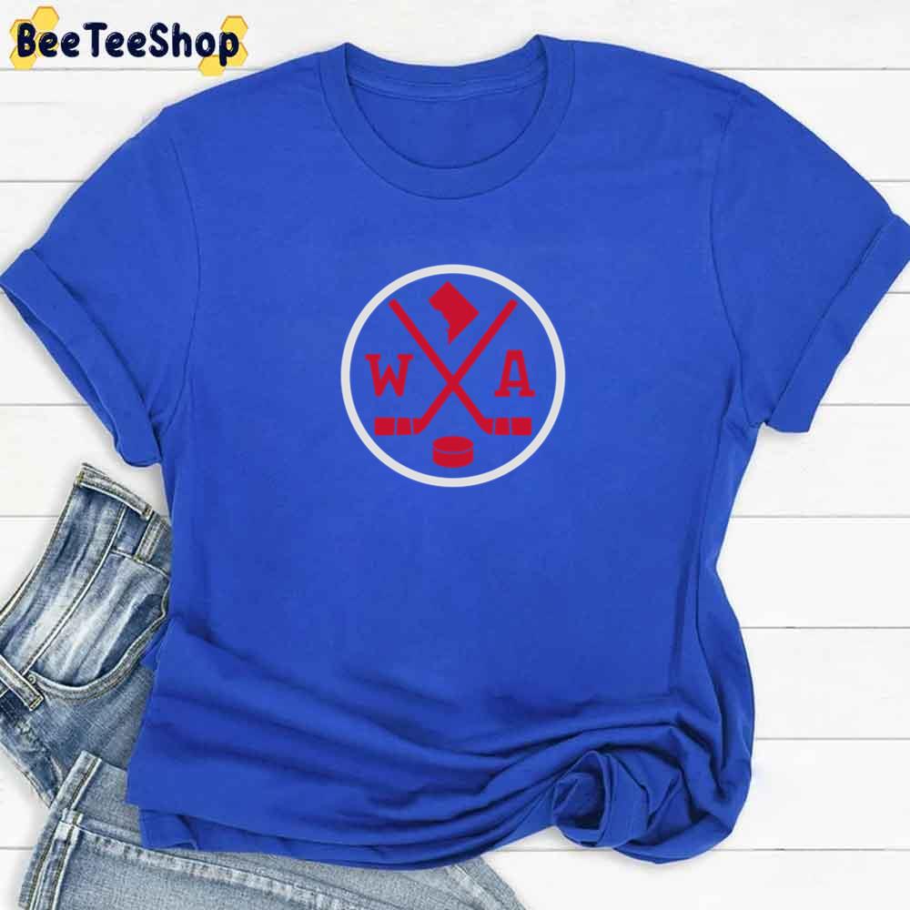 Retro Washington Emblem Vintage Dc Hockey Unisex T-Shirt