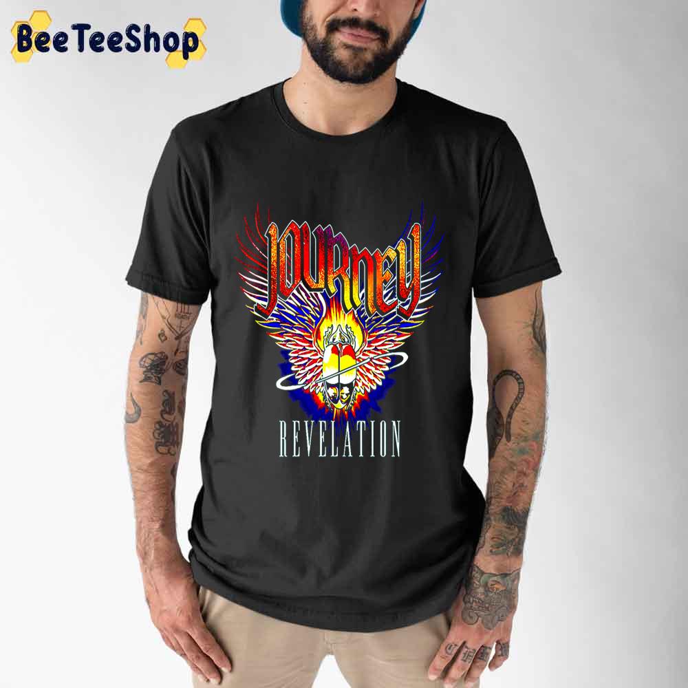 Revelation Journey Band Tour 2021 Unisex T-Shirt