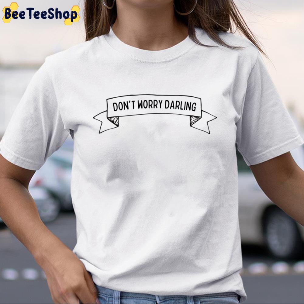 Ribbon Style Don’t Worry Darling Harry Styles Unisex T-Shirt