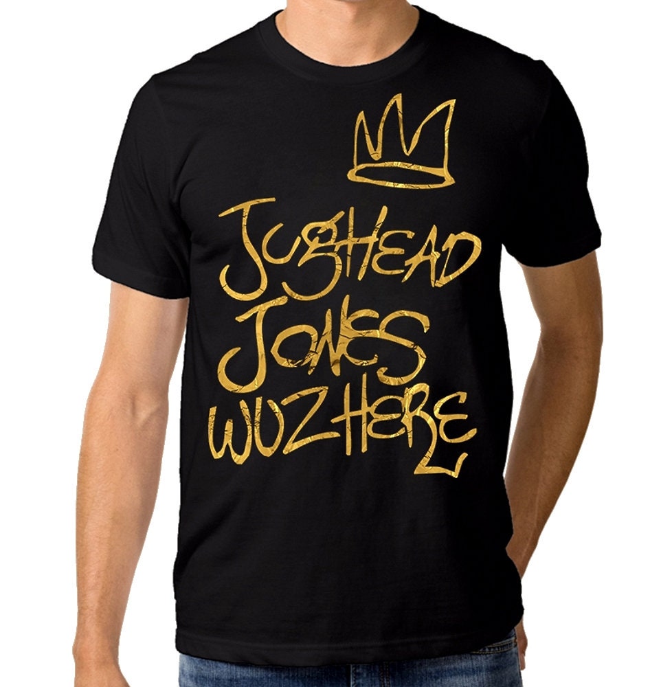 Riverdale Jughead Jones Wuz Here T-Shirt