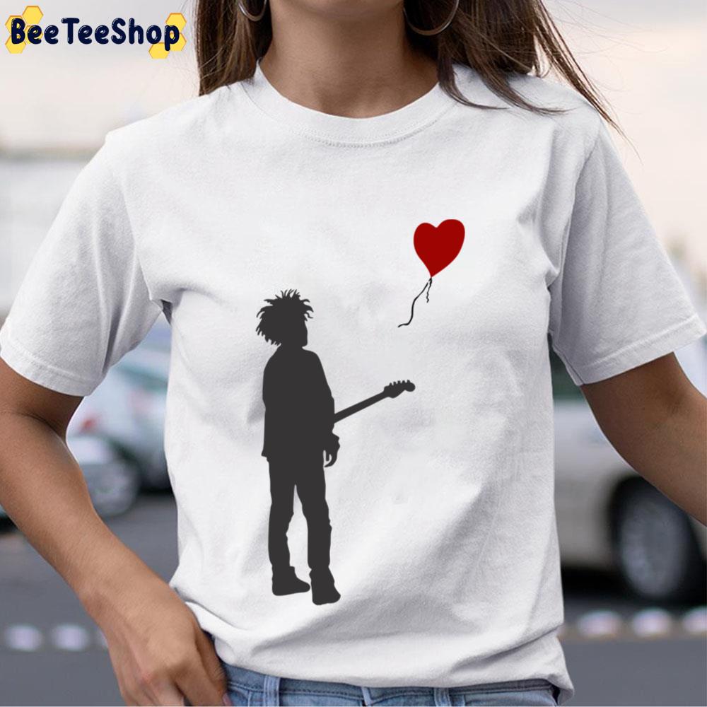 Robert The Cure Smith X Banksy Unisex T-Shirt
