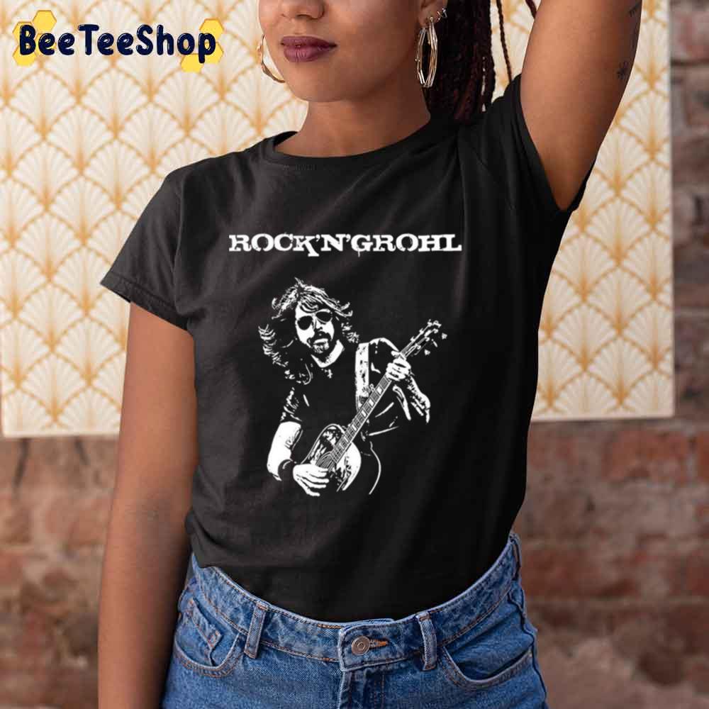 Rock And Grohl Van Halen Unisex T-Shirt - Beeteeshop