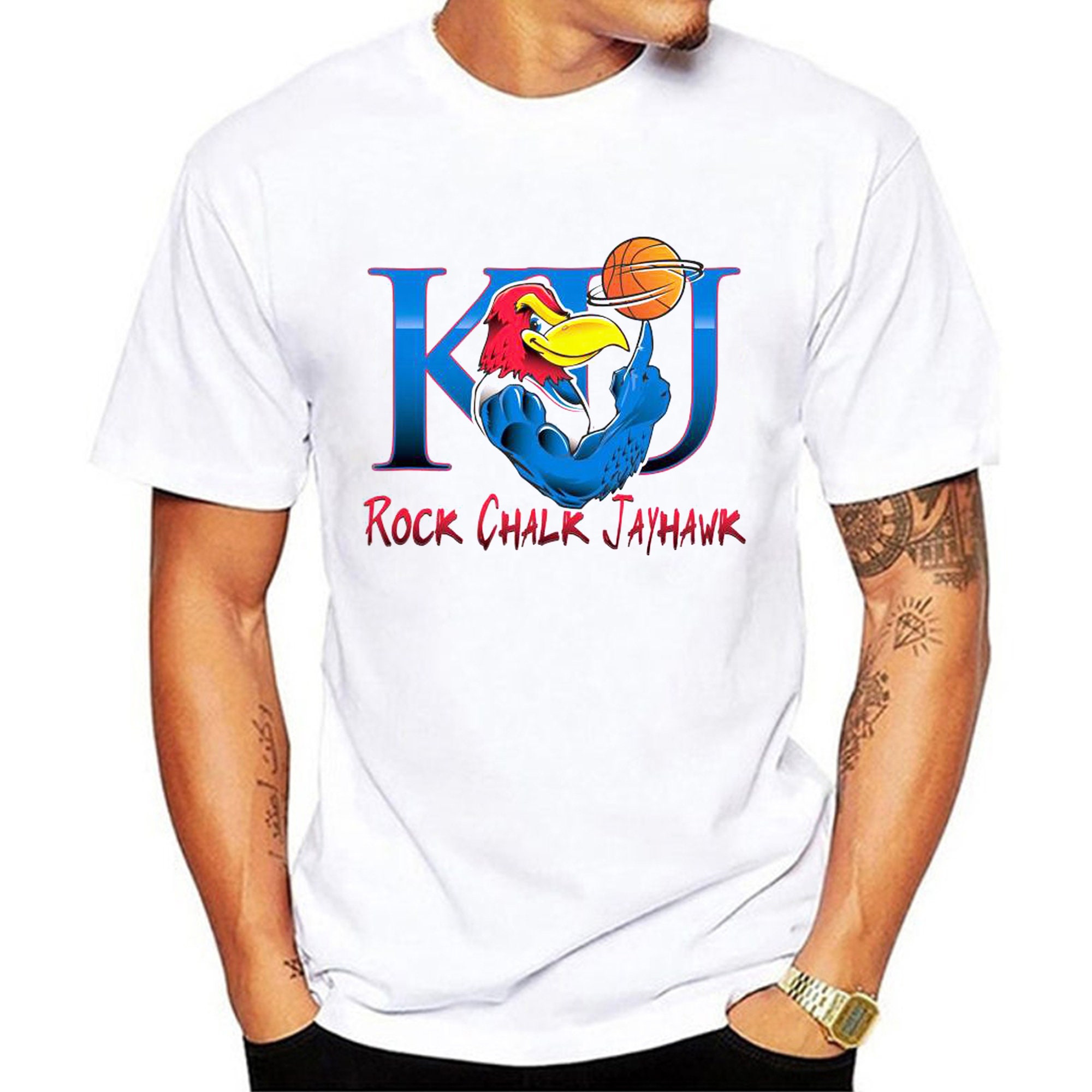 Rock Chalk Jayhawk Wincraft 2022 Ncaa National Champions Unisex T-Shirt