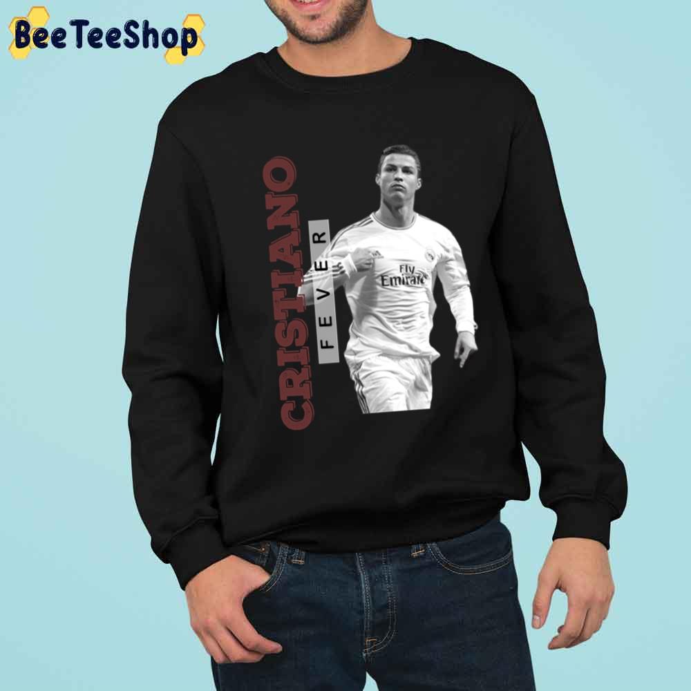 Ronaldo Fever Football Unisex Sweatshirt