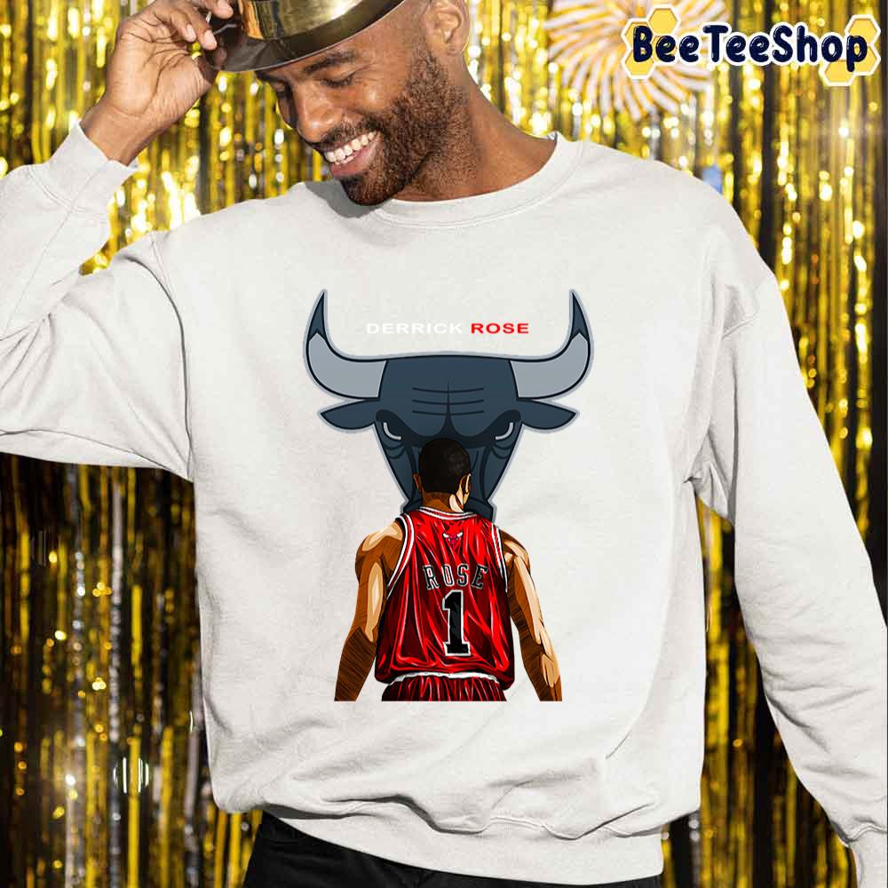 Rose Chicago Bulls Basketball Sport Unisex Sweatshirt