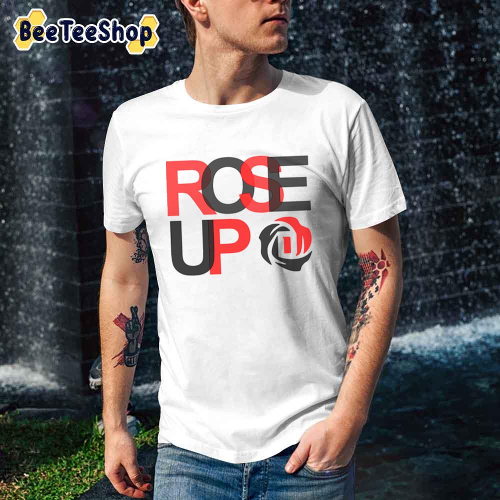 Rose Up Derrick Rose Basketball Sport Unisex T-Shirt