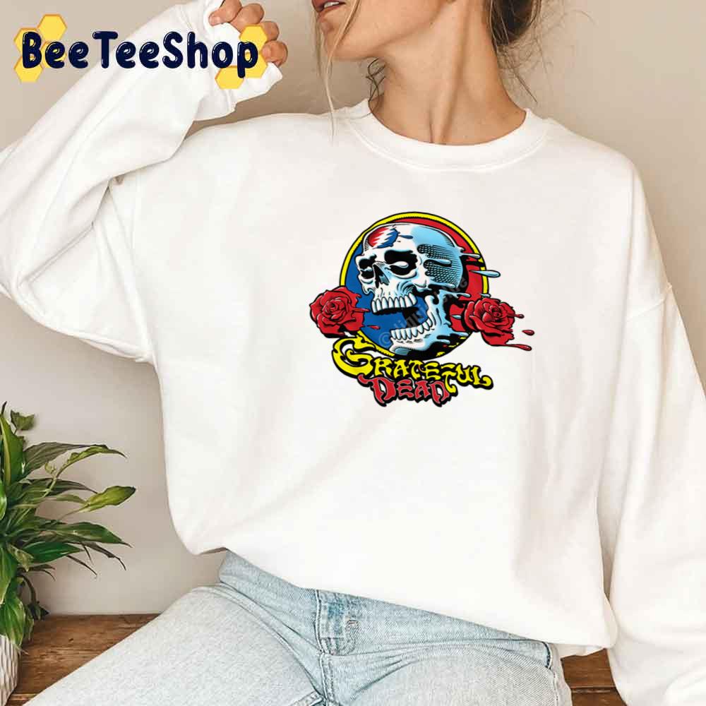 Running Skull Grateful Dead  Band Unisex Sweatshirt