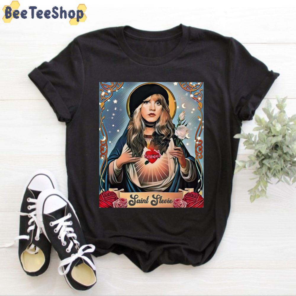 Saint Stevie Fleetwood Mac Unisex T-Shirt