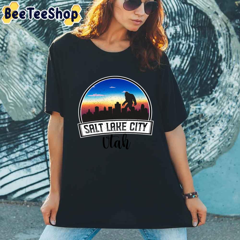 Salt Lake City Utah Jazz Basketball Unisex T-Shirt