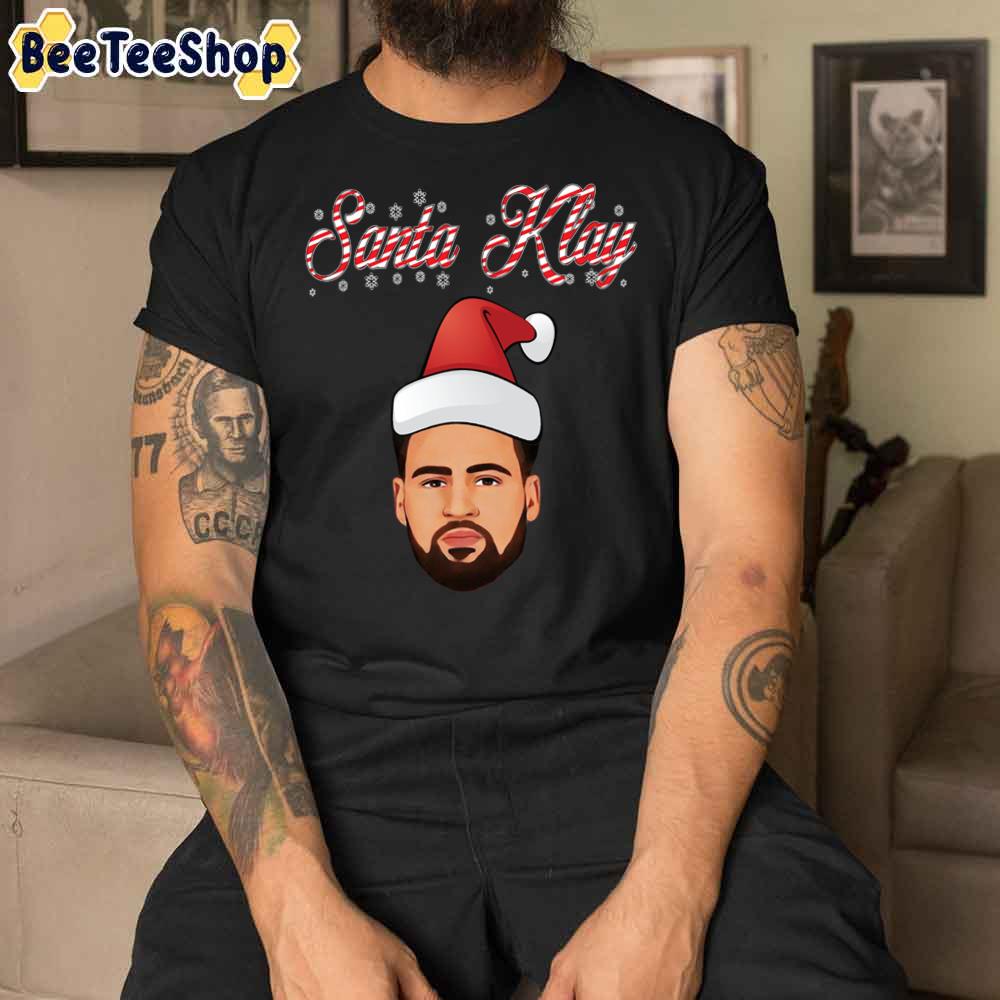 Santa Klay 11 Golden State Warriors Basketball Unisex T-Shirt