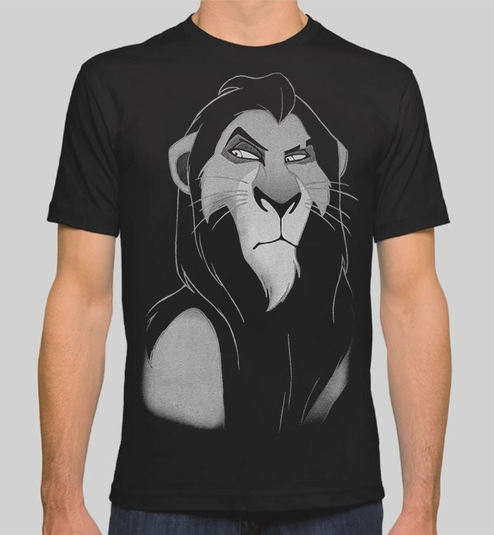 Scar The Lion King T-Shirt - Beeteeshop