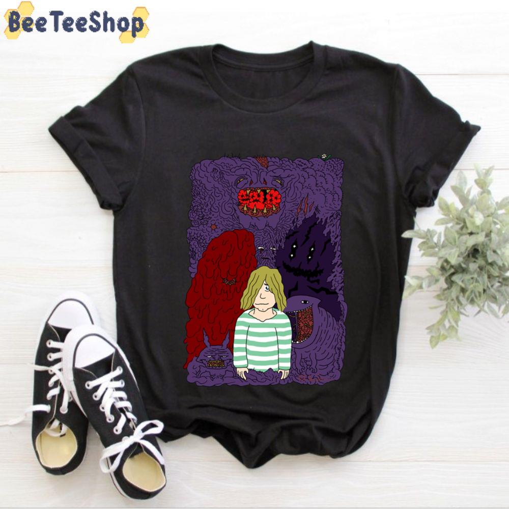 Scary Chillin Dark Unisex T-Shirt