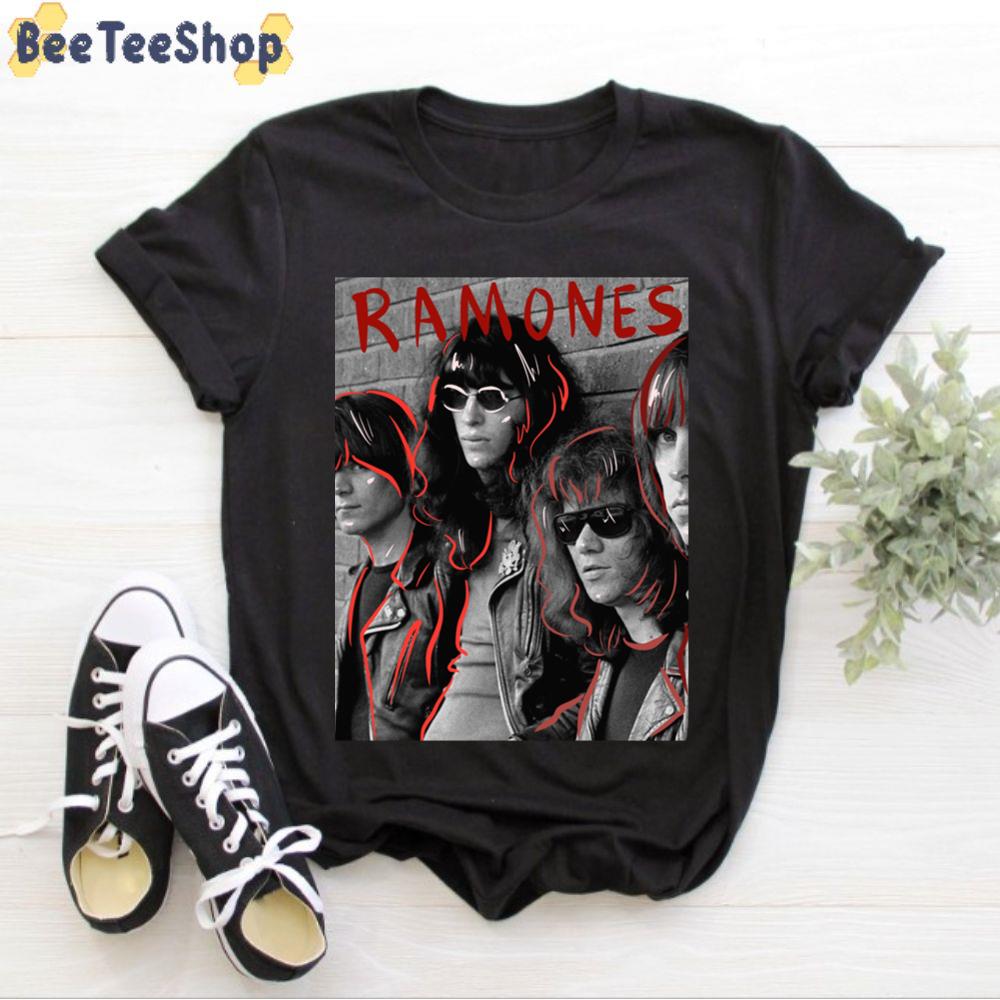 Scary Style Ramones Unisex T-Shirt