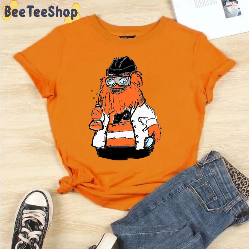 Science Gritty Plain Philadelphia Flyers Hockey Unisex T-Shirt