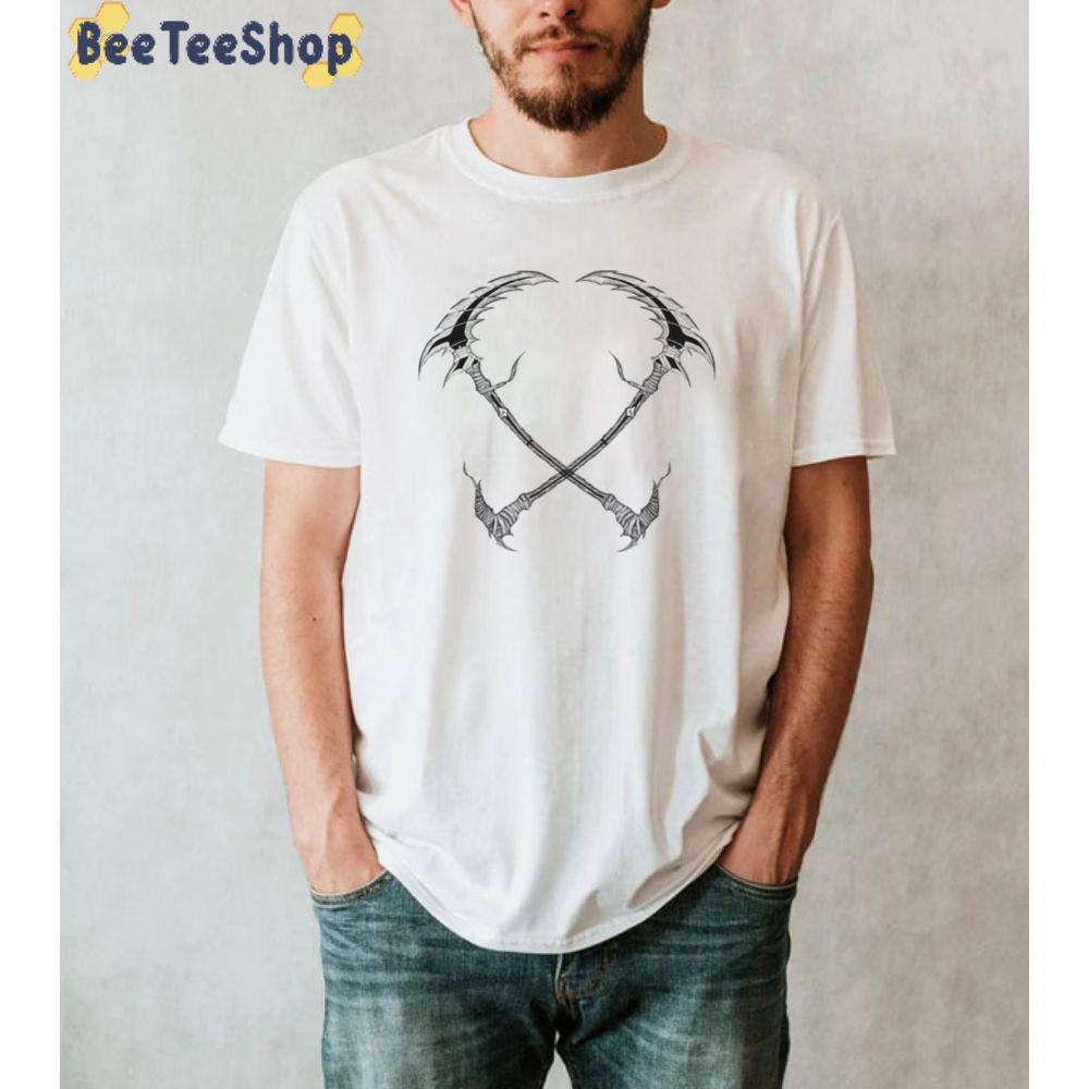 Scythe Weapon Game Unisex T-Shirt