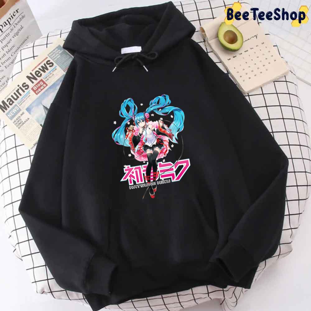 Sexy Hatsune Miku Unisex Hoodie