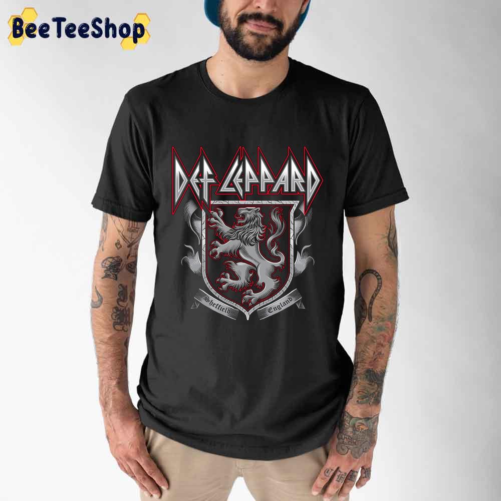 Shettield England Def Leppard Unisex T-Shirt