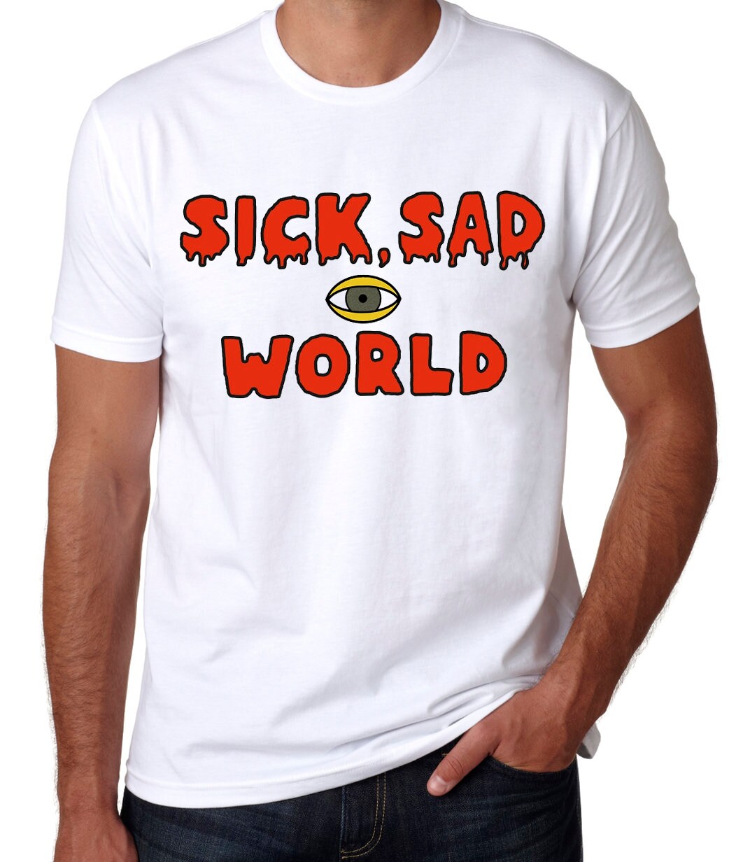 Sick Sad World Daria Tv Series T-Shirt