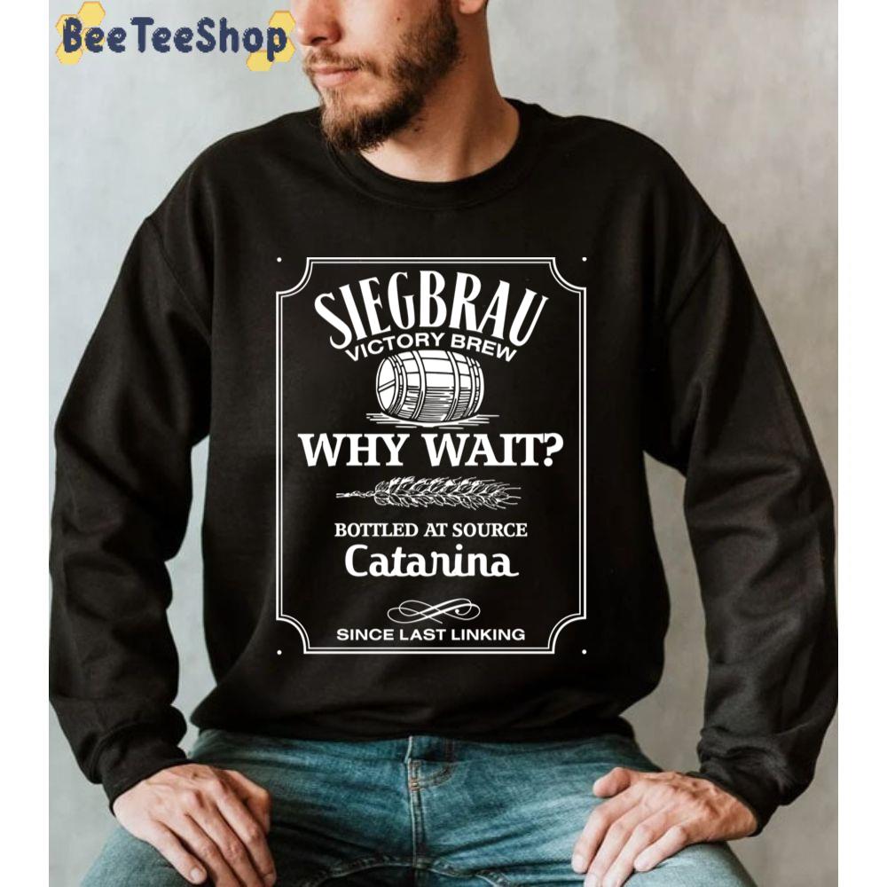 Siegbrau Whisky White Game Unisex Sweatshirt