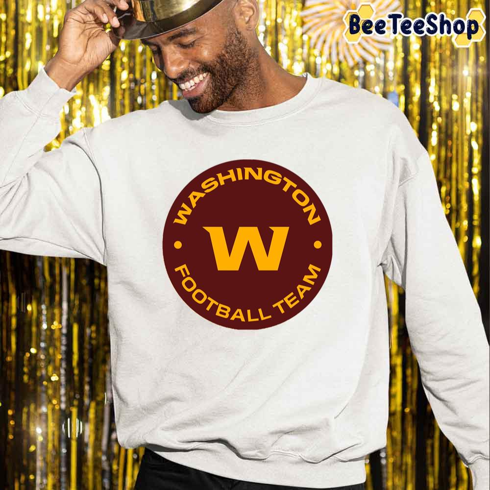 Simle Logo Washington Commanders Football Unisex Sweatshirt