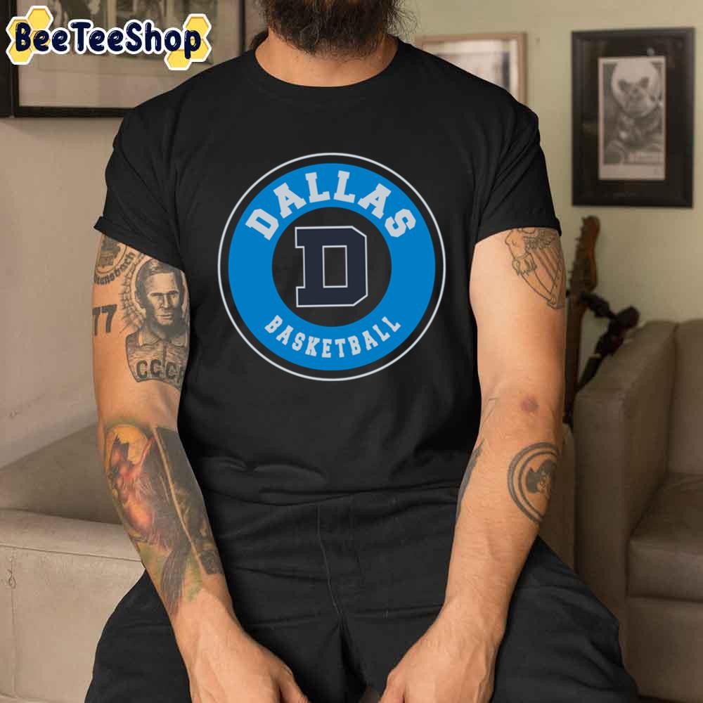 Simple Logo Dallas Mavericks Basketball Unisex T-Shirt