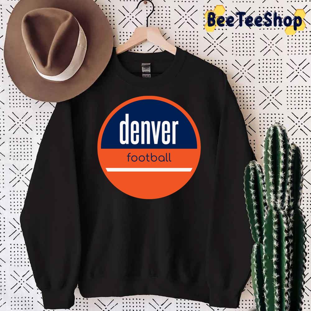 Simple Logo Denver Broncos Football Unisex Sweatshirt