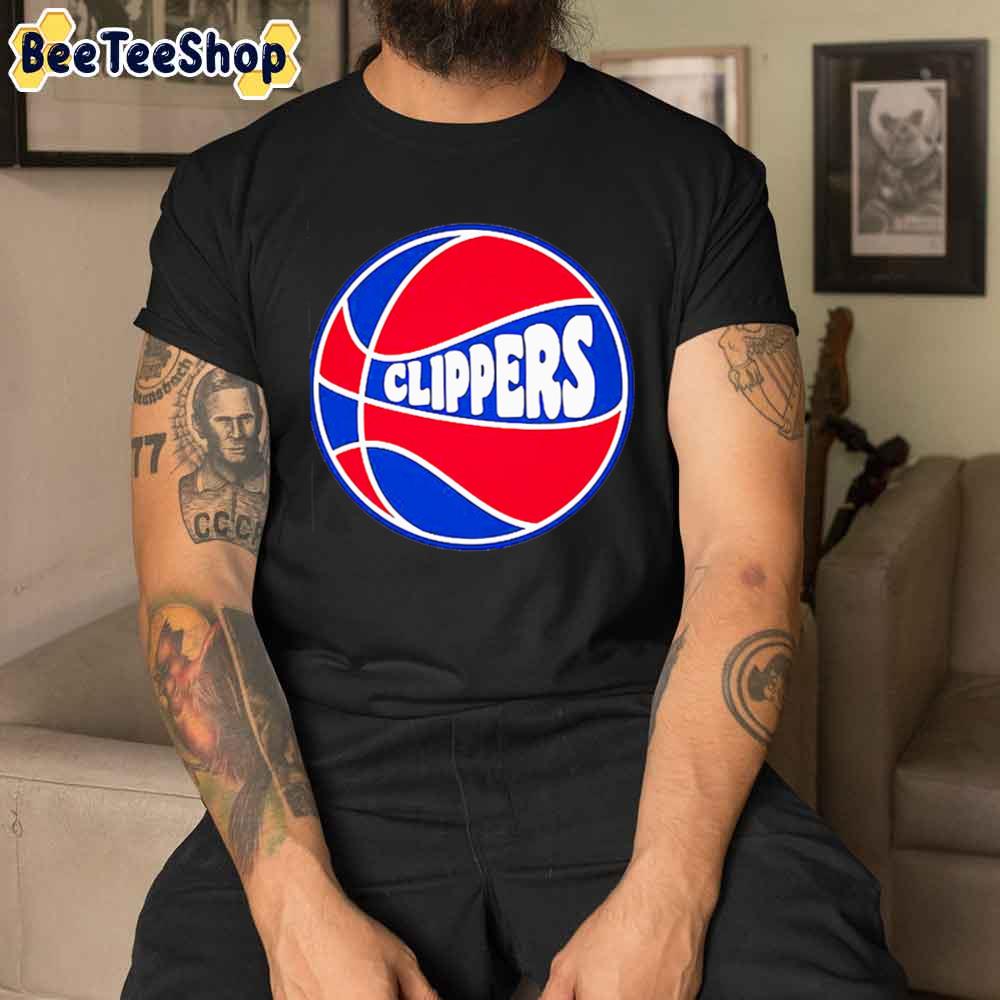 Simple Logo LA Clippers Basketball Unisex T-Shirt