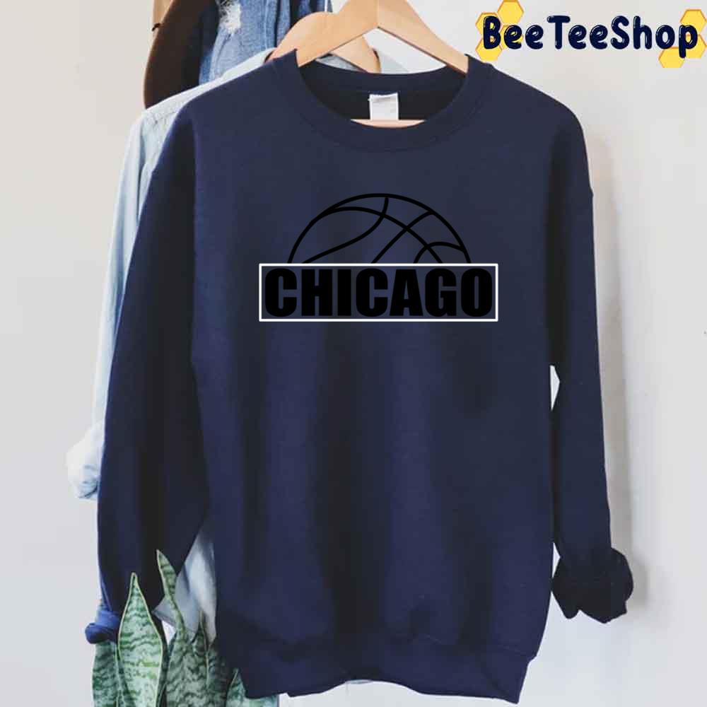 Simple Loo Chicago Bulls Basketball Unisex Sweatshirt