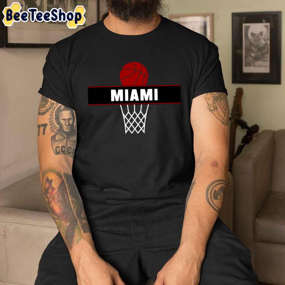 Simple Miami Heat Basketball Unisex T-Shirt