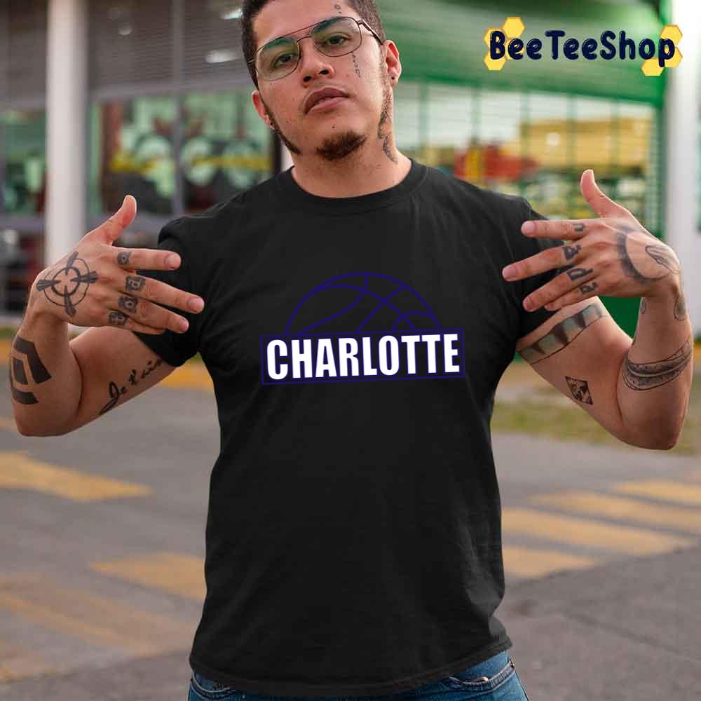 Simple Style Charlotte Hornets Basketball Unisex T-Shirt