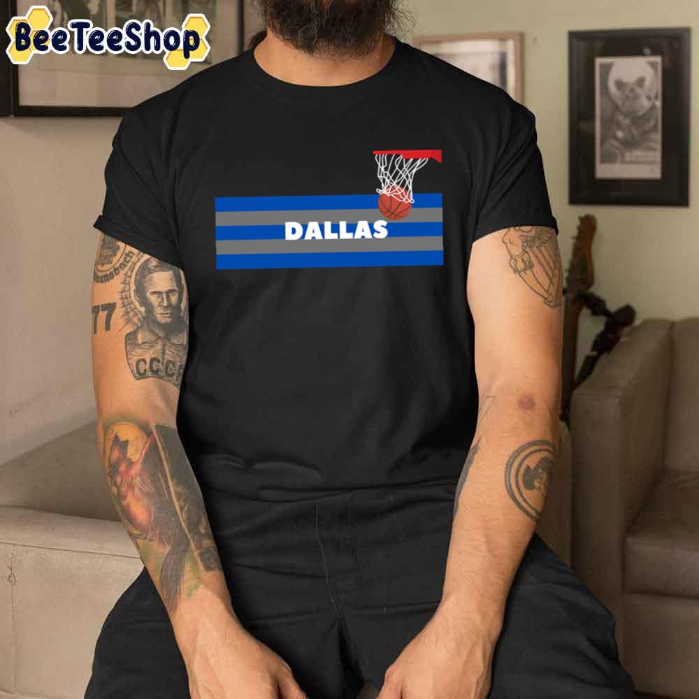 Simple Style Dallas Mavericks Basketball Unisex T-Shirt