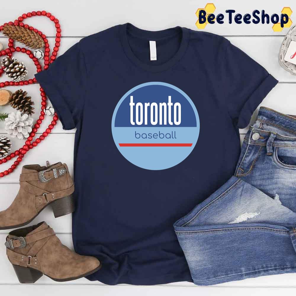 Simple Style Toronto Blue Jays Baseball Unisex T-Shirt