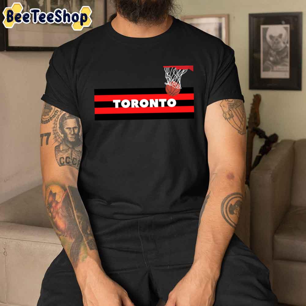 Simple Style Toronto Raptors Basketball Unisex T-Shirt