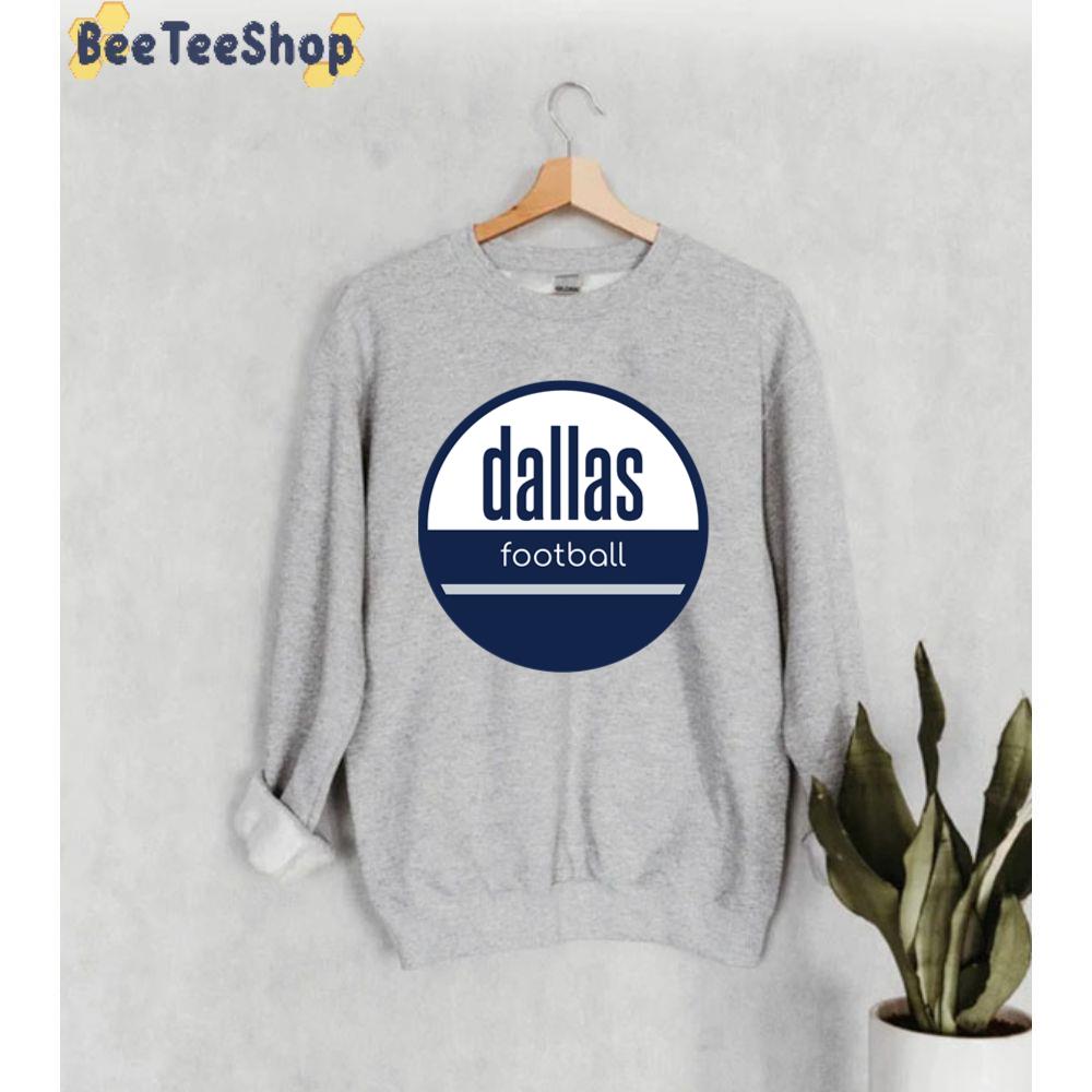 Simple Vintage Logo Dallas Cowboys Football Unisex Sweatshirt