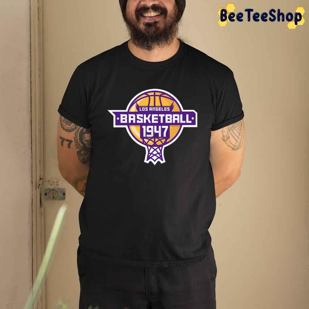 Since 1974 Los Angeles Lakers Basketball Unisex T-Shirt