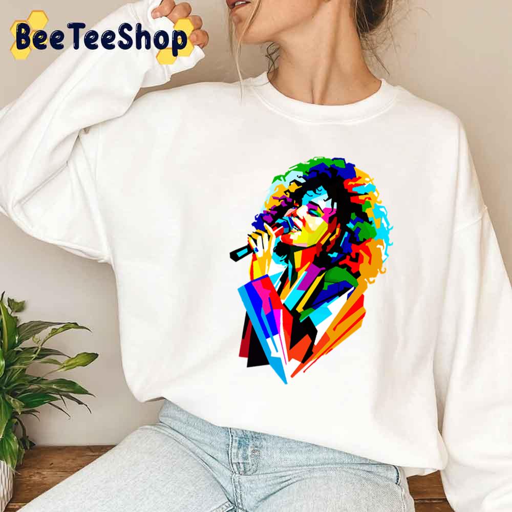 Singer Woman Favorite 99s Whitney Houston Unisex Sweatshirt