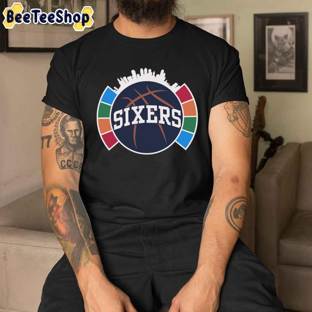 Sixers Philadelphia 76ers Basketball Unisex T-Shirt - Beeteeshop