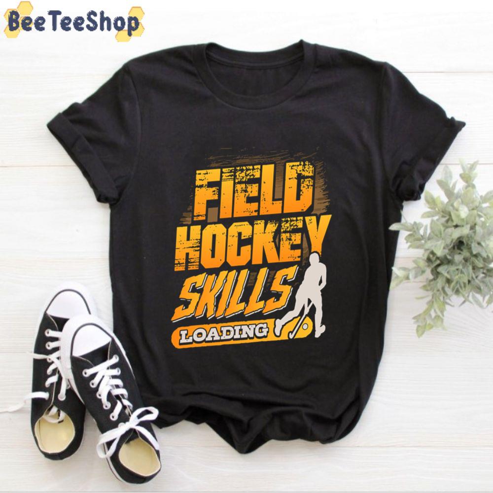 Skills Loading Field Hockey Unisex T-Shirt